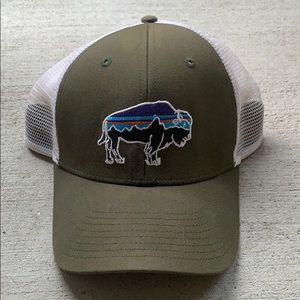 Army Green Patagonia Hat